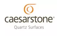 Caesarstone quartz countertops.