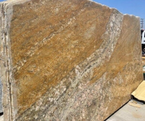 COPPER CANYON GOLDEN GRANITE SLABS
