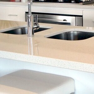 Prefabricated Quartz Countertops