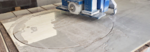 Stone Cutting & Countertop Fabrication Shop