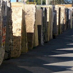 Granite slabs yard large inventory in-stock.