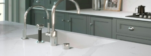 Calacatta kitchen quartz countertops surfaces