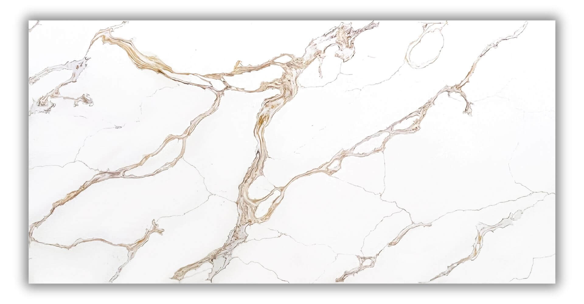 CALACATTA FIORINA Quartz Slab