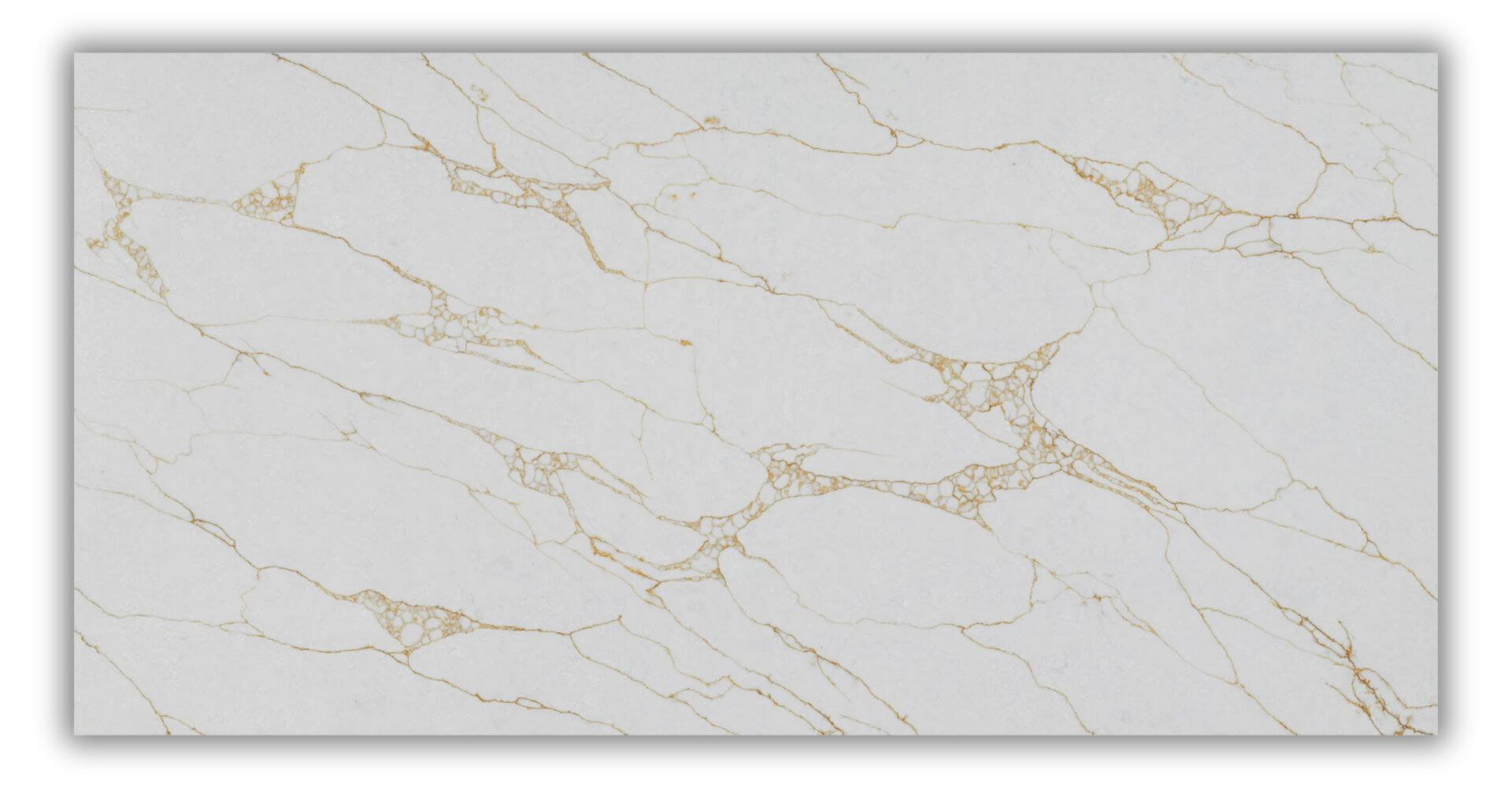 Calacatta Golden Quartz Slab