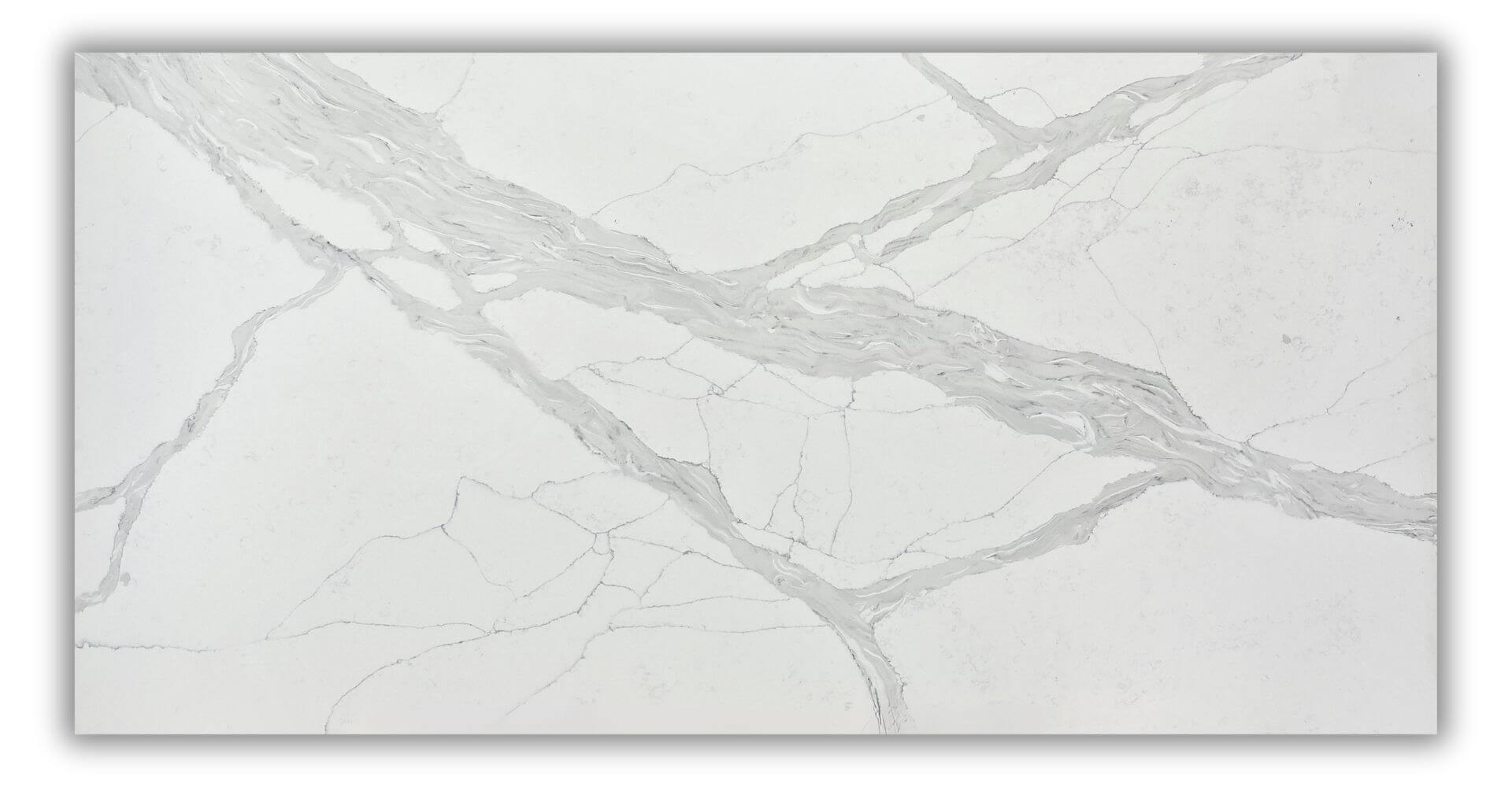 Calacatta Pyreness Quartz Slab