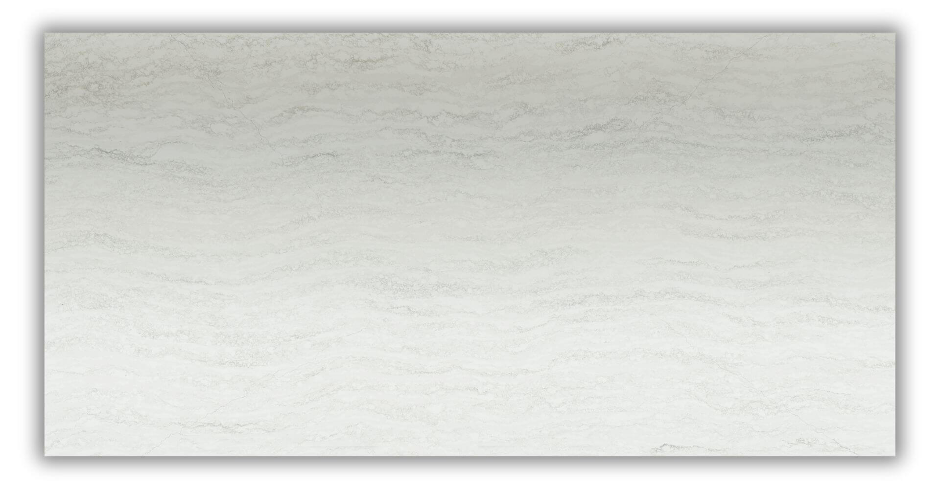 Silk White Quartz Slab