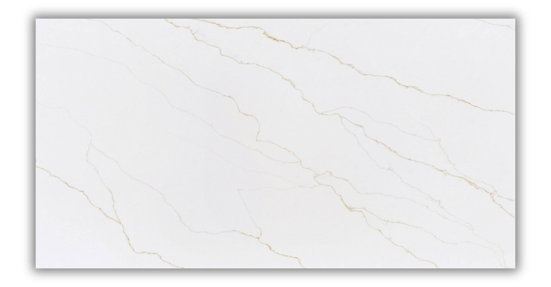 Venatino Gold White Quartz Slab