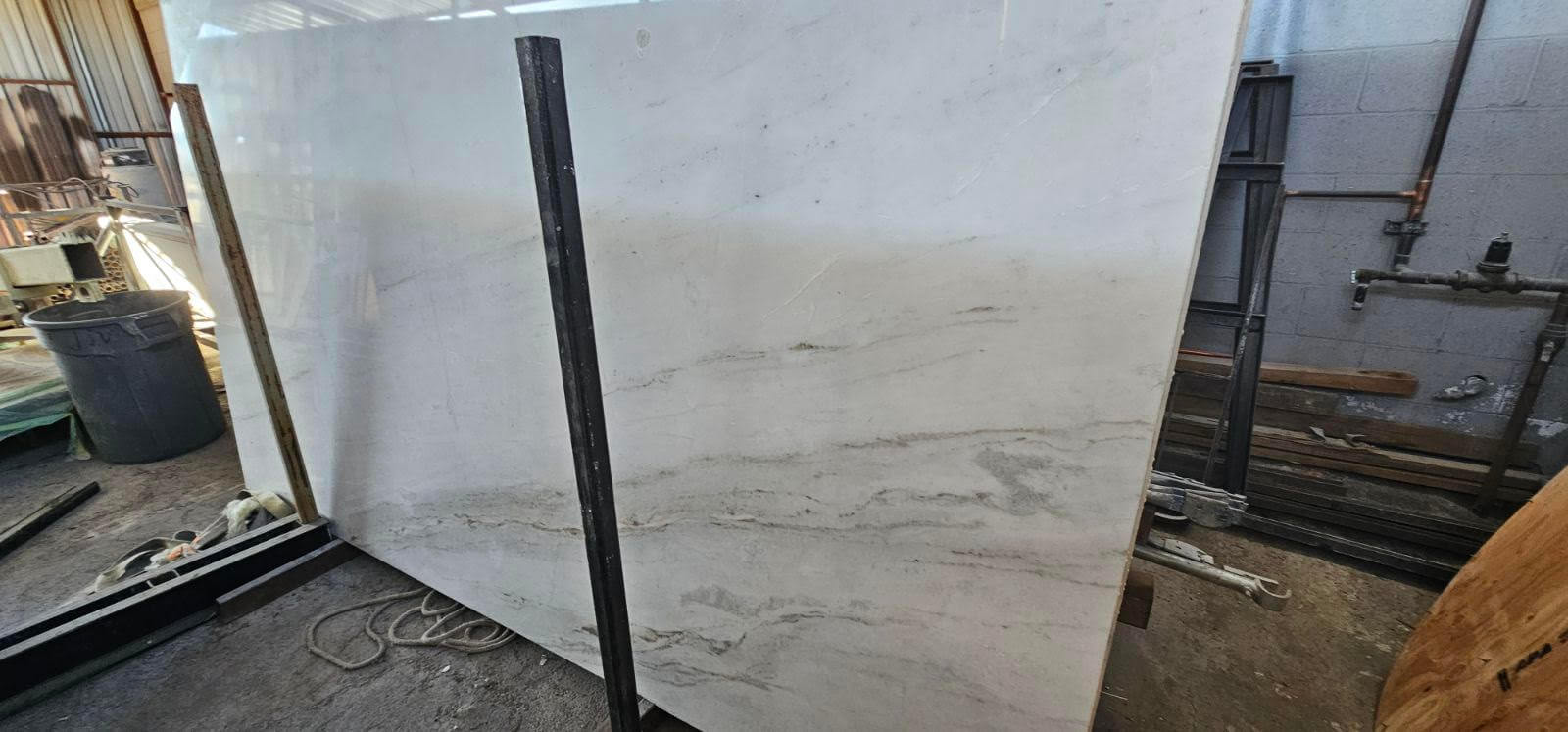 Calacatta White Marble Slabs