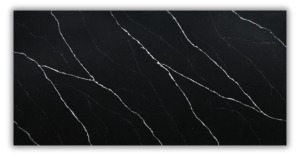 Calacatta Nero Marble Luxury Quartz