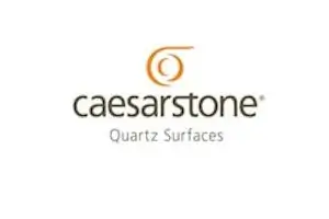 Caesarstone quartz countertops with stylish designs and durable surfaces for kitchens and bathrooms.