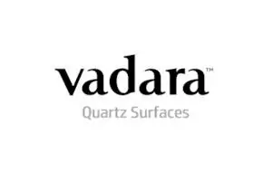 Vadara Quartz surfaces featuring sophisticated marble-inspired designs and durable, low-maintenance finishes, ideal for modern kitchen countertops and bathroom vanities.