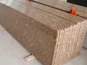 Tiger Red 108x25 inch prefabricated ganite countertop.