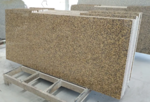 Tiger Skin108x25 inch prefabricated ganite countertop.