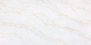 Calacatta Dorada by Vadara Quartz Surfaces.
