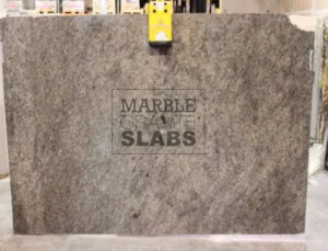 Labrador Antique Granite Slab – dark brown granite with sparkling crystals