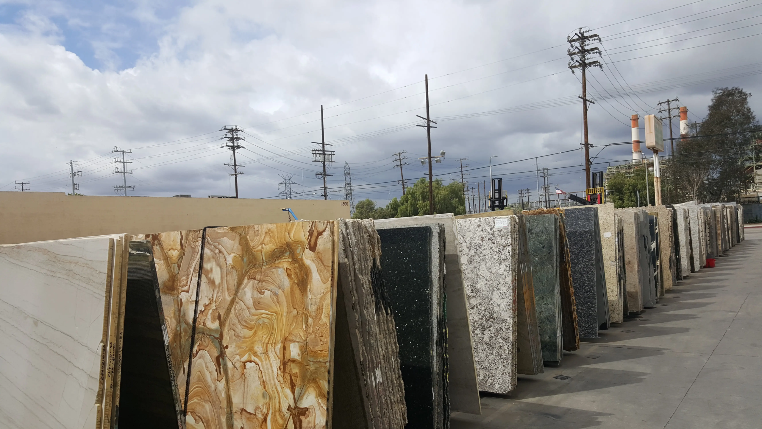 Granite countertop Los Angeles kitchen