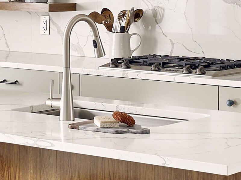 Marble countertop fabrication Los Angeles